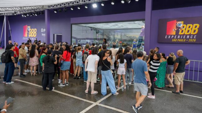 Inscrição presencial do BBB 27 no BBB Experience oferece vaga garantida na banca
