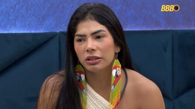Marciele estava no paredão do BBB26