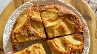 Bolo de maçã