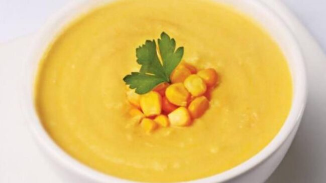 Caldo de milho verde