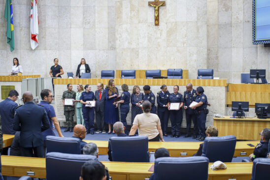 Os dados incluem apenas projetos de lei aprovados na Casa