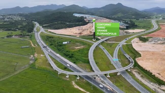 Nova rota surge como alternativa a rodovias já sobrecarregadas