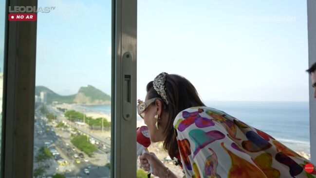 Narcisa era famosa por seu apartamento ao lado do Copacabana Palace