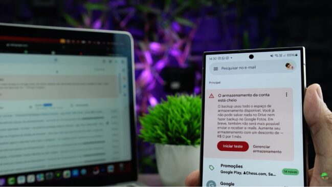 Aprenda a configurar o seu smartphone para acabar com o aviso de armazenamento cheio em poucos segundos