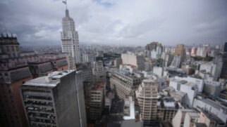 Empresário encontrou o palacete em ruínas no Marco Zero da capital paulista
