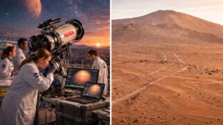 As missões Perseverance e Curiosity continuam abastecendo galerias oficiais da Nasa com fotos e panoramas de Marte.