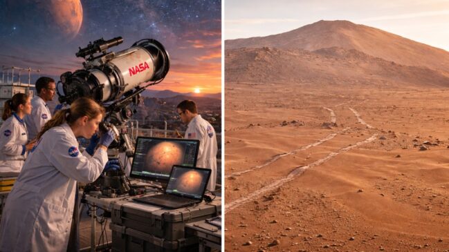 As missões Perseverance e Curiosity continuam abastecendo galerias oficiais da Nasa com fotos e panoramas de Marte.