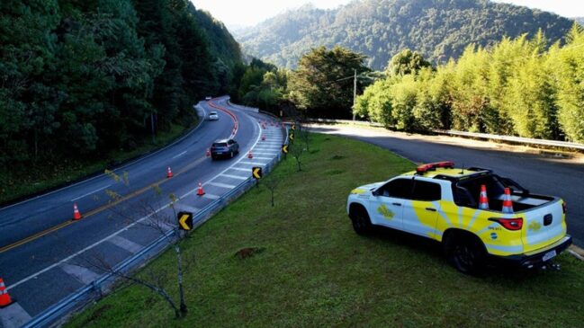 Com essa ativação, ao todo são 639 equipamentos em funcionamento nas rodovias não concedidas