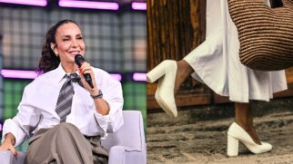 Versátil e atemporal, o branco pode transformar produções simples em visuais elegante