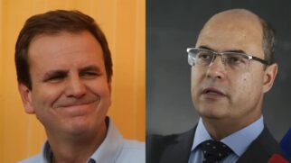 Na queixa, os advogados de Witzel argumentam que as falas configuram, em tese, os crimes de calúnia, difamação e injúria