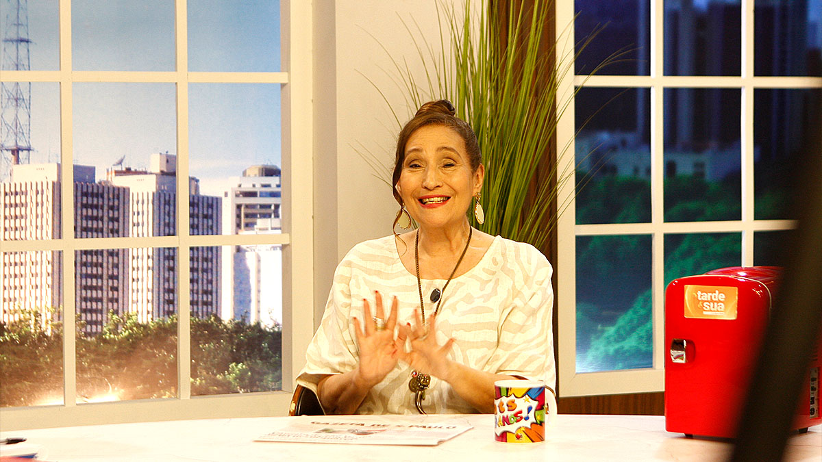 Sonia Abrão é um dos nomes mais presentes no dia a dia da televisão brasileira. Fotos: Yuri Villaça/Gazeta de S.Paulo