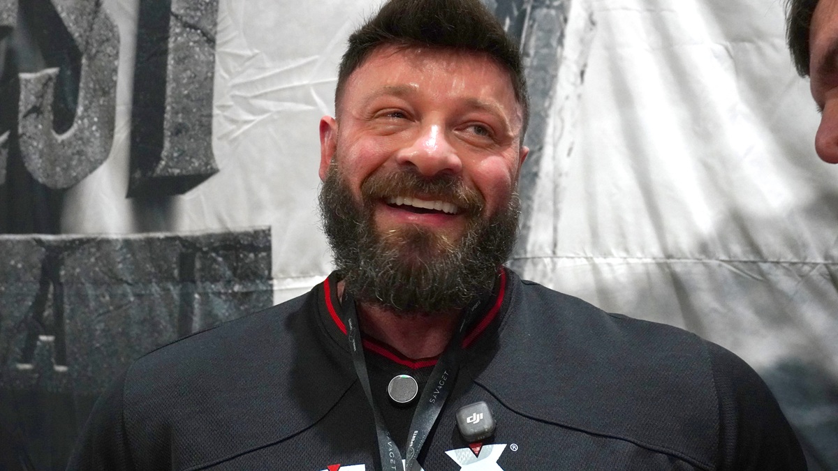Fabrício Pacholok durante entrevista à Gazeta no Arnold Sports 2026