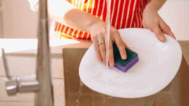 Busca por opções sustentáveis cresce após alerta sobre impacto invisível das esponjas tradicionais