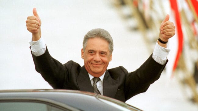 Ex-presidente FHC foi interditado devido ao agravamento do Alzheimer