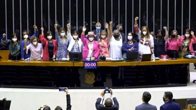Câmara deu sinal verde à proposta que veta a soltura imediata de suspeitos de agressão doméstica durante as audiências de custódiagação Câmara dos Deputados 1