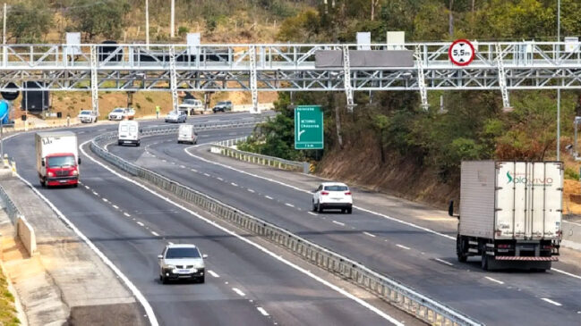 Atualmente, os pórticos funcionam apenas para monitoramento