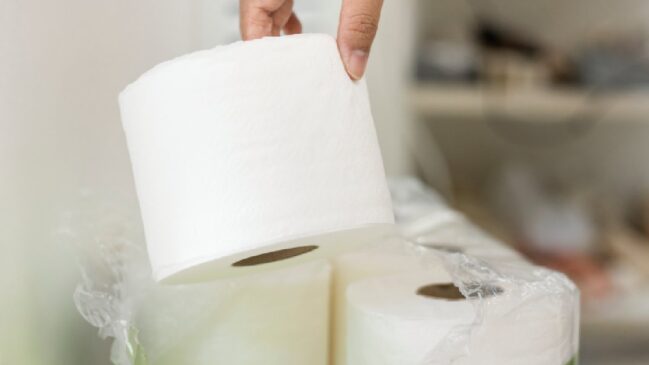 O papel higiênico não tem utilidade com a nova tecnologia