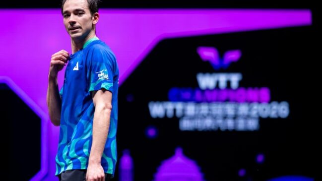 Hugo Calderano perde nas semis e leva o bronze na Copa do Mundo de tênis de mesa