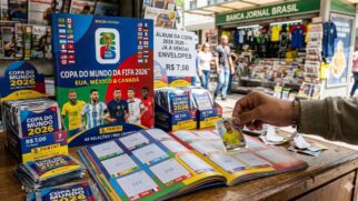 Álbum de 2026 terá 48 seleções e custo total superior a R$ 1 mil. Veja quando a coleção chega às bancas de todo o país.