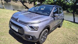 No C3 XTR, que utiliza o propulsor 1.0 Firefly aspirado, a história de "carro com pretensões aventureiras" é só "para inglês ver"/Divulgação