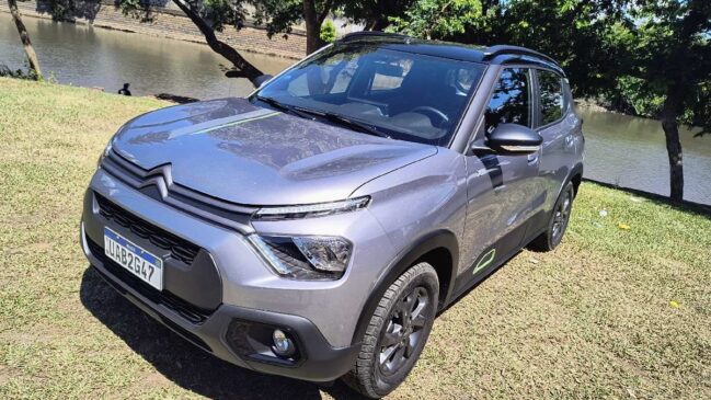 No C3 XTR, que utiliza o propulsor 1.0 Firefly aspirado, a história de "carro com pretensões aventureiras" é só "para inglês ver"/Divulgação