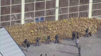 PM também apreendeu 4 fuzis e 4 pistolas