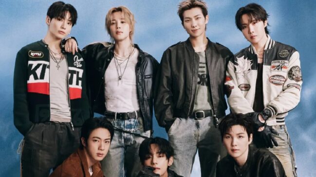 O BTS é um dos principais grupos musicais voltados para o K-pop