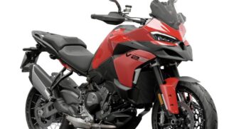A proposta da nova Multistrada V2S segue ancorada em três pilares: leveza, agilidade e facilidade de pilotagem
