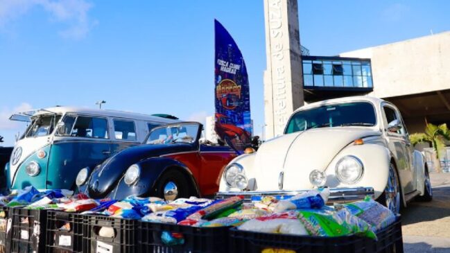 O encontro é considerado pela comunidade de carros antigos como uma oportunidade de apreciar alguns dos modelos que mais marcaram a indústria automotiva