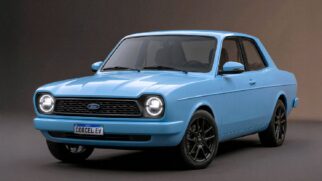 O Ford Corcel, modelo marcante produzido entre 1968 e 1986, foi atualizado com uma versão moderna e luxuosa