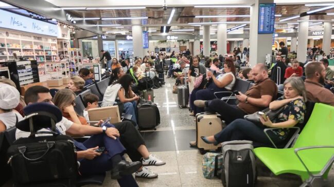 Situação já foi resolvida e aeroportos seguem para normalização da rotina