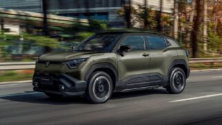 O modelo chega às concessionárias brasileiras com preço de lançamento de R$ 259.990