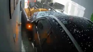 Acidente ocorreu na região central de Manhuaçu, na Zona da Mata mineira