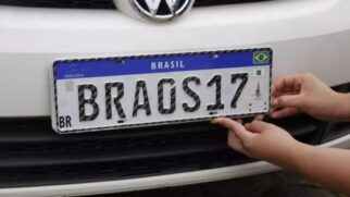 Mudança no modelo atual de identificação veicular ajudaria a polícia e as autoridades de trânsito a identificar a origem do veículo com maior facilidade