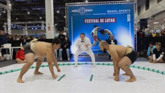 Arena de Lutas contará com esporte tradicional japonês, o Sumô