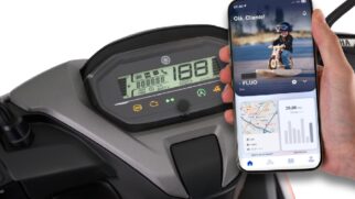 O objetivo da nova plataforma é oferecer um pareamento mais fluido com smartphones e uma visualização mais clara do histórico de uso da motocicleta