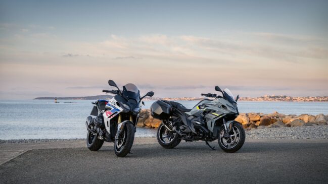 Esse projeto acabou definindo o segmento de motos sport-touring até os dias de hoje