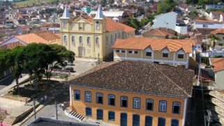 Cidade faz parte da Sub-região 1 do Vale do Paraíba