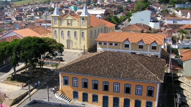 Cidade faz parte da Sub-região 1 do Vale do Paraíba