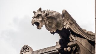 As gárgulas permeiam o imaginário fantástico medieval, já tendo se tornado monstros em filmes, séries e RPG