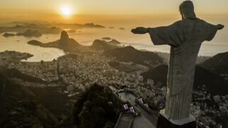 Brasil entrou para um seleto grupo de apenas sete países que podem se orgulhar de ter uma Maravilha do Mundo Moderno em seu território