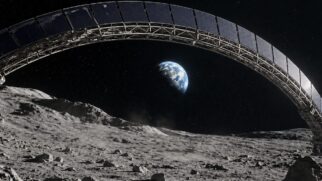 Se saísse do conceito, o Luna Ring seria o maior projeto já feito fora do solo terrestre