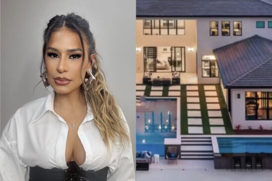 Simone Mendes é dona de uma mansão luxuosa no Estados Unidos