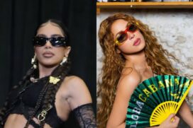 Anitta vai subir ao palco com Shakira em Copacab