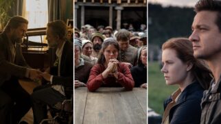 Algumas das obras que se destacam ao utilizar a música foram: 'A Chegada', 'Hamnet' e 'The Last of Us'