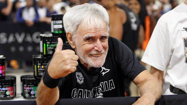 José Carlos Calistenia