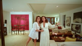 Residência da cantora Daniela Mercury e da jornalista Malu Verçosa, localizada em Salvador, vai muito além de ser apenas um simples endereço