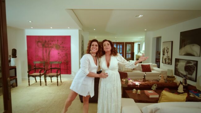 Residência da cantora Daniela Mercury e da jornalista Malu Verçosa, localizada em Salvador, vai muito além de ser apenas um simples endereço