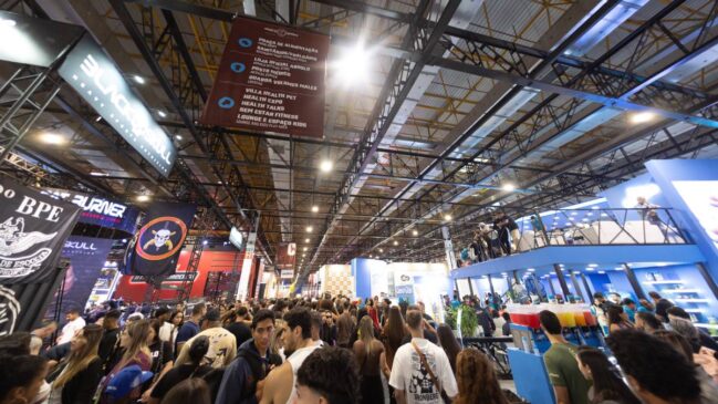 Evento ocorre em mais de um andar da Expo Center Norte e conta com diferentes áreas