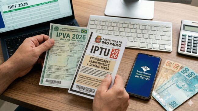 Entenda as regras da Receita Federal para a declaração de bens e saiba em quais situações o IPTU pode ser utilizado para reduzir a tributação sobre aluguéis.